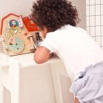 LILLIPUTIENS: Drewniana tablica manipulacyjna Farma 9m+ - obrazek 2