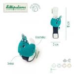 Lilliputiens: Nosorożec Marius Grzechotka na rękę - obrazek 3