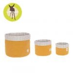 Lassig: Muślinowe kosze do przechowywania Cozy Home