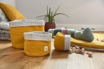 Lassig: Muślinowe kosze do przechowywania Cozy Home - obrazek 2