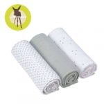 Lassig: Muślinowe otulacze 85x85cm 3 szt. About Friends Szop