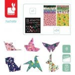 Janod: Zestaw do tworzenia origami Zwierzątka 8+ - obrazek 2