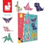 Janod: Zestaw do tworzenia origami Zwierzątka 8+