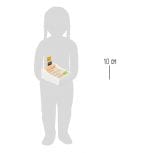 SMALL FOOT: drewniana KASA SKLEPOWA - obrazek 4