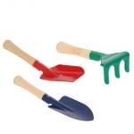 SMALL FOOT: zestaw do zabawy w piasku / ogrodzie