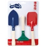 SMALL FOOT: zestaw do zabawy w piasku / ogrodzie - obrazek 2