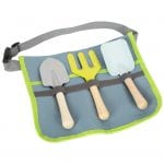 SMALL FOOT: zestaw narzędzia ogrodnicze 4+