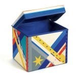 Djeco: pudełko siedzisko RAKIETA - obrazek 2