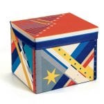 Djeco: pudełko siedzisko RAKIETA