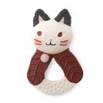 Moulin Roty: Gumowy gryzak KOT APRES LA PLUIE