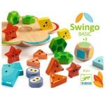 Djeco: Drewniana gra balansujący SWINGO BASIC 3+ - obrazek 2