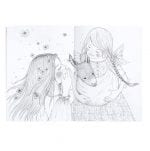 Moulin Roty: Kolorowanka LES ROSALIES - obrazek 2