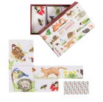 Moulin Roty: Gra Domino ZWIERZĘTA LES JARDIN DU MOULIN