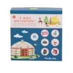 Moulin Roty: Gra ROZBIJAMY OBÓZ, Les Jardin du Moulin