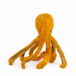 Moulin Roty: Maskotka ośmiornica 45cm DOOKOŁA ŚWIATA