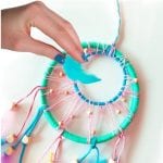 Box Candiy zestaw kreatywny Łapacz snów 6+ - obrazek 2