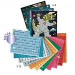 Djeco: Zestaw art Mozaika BITWA KOSMICZNA - obrazek 3