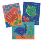 Djeco: Zestaw artystyczny MALOWANIE KROPKAMI 3+ - obrazek 2