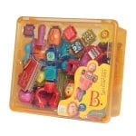 B.Toys: klocki jeżyki z buźkami - duży zestaw
