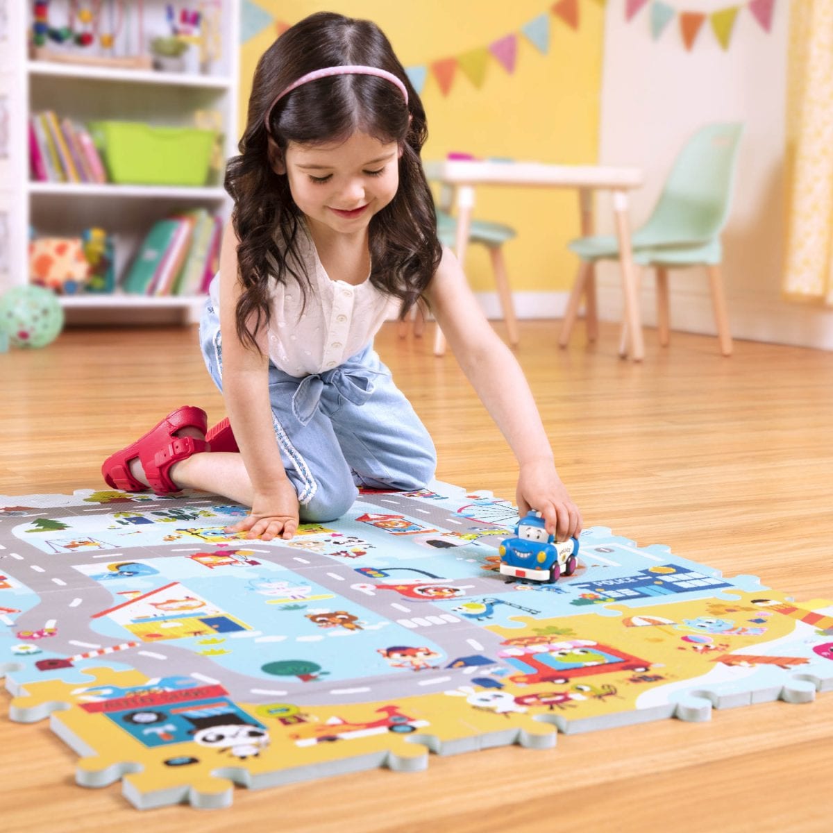 B.Toys: Whimsy Land – MATA PIANKOWA / puzzle - obrazek 2