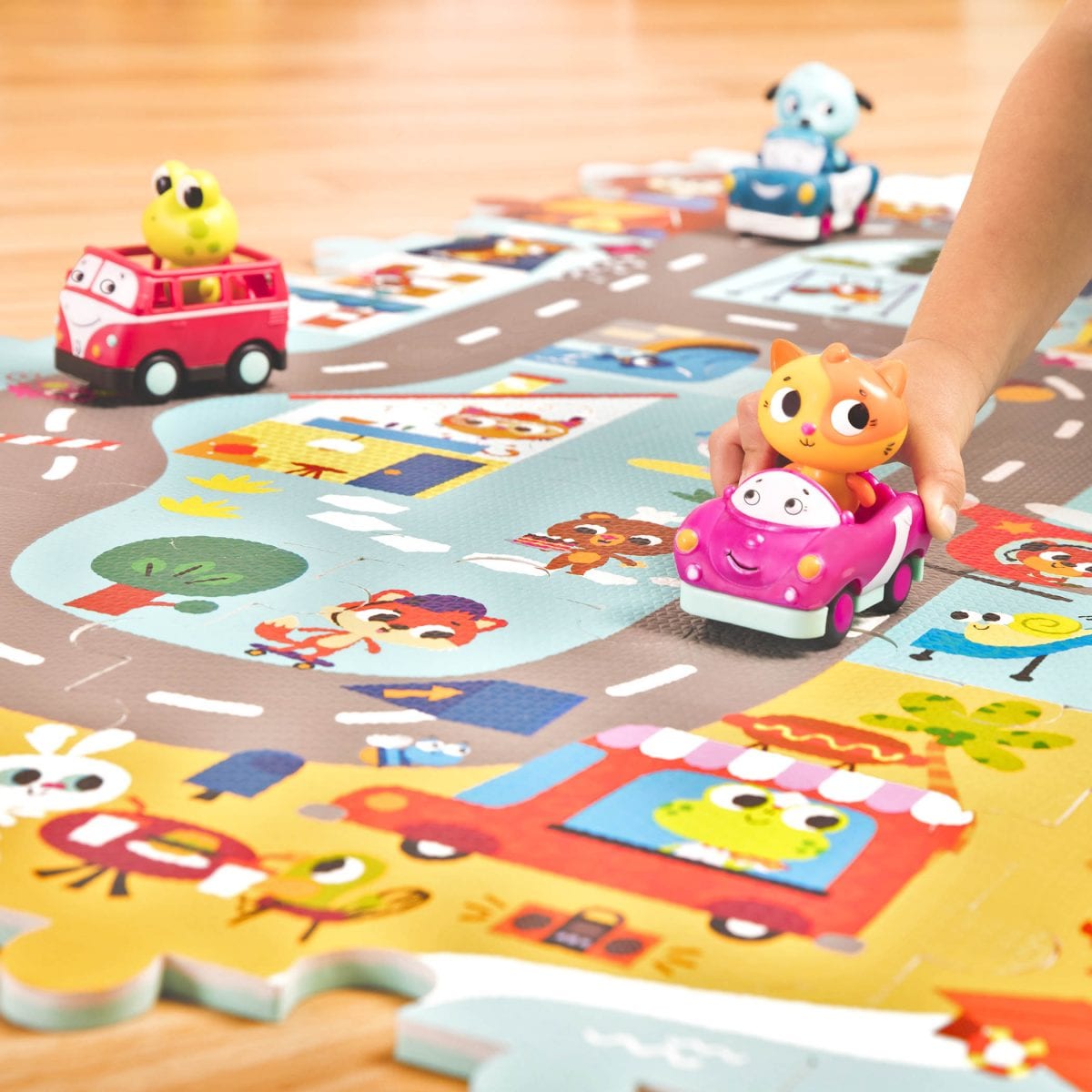 B.Toys: Whimsy Land – MATA PIANKOWA / puzzle - obrazek 5