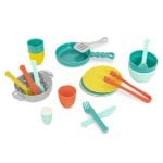 B.TOYS: Mini Chef Kitchen Set – zastawa STOŁOWA i akcesoria KUCHENNE - obrazek 6