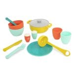 B.TOYS: Mini Chef Kitchen Set – zastawa STOŁOWA i akcesoria KUCHENNE - obrazek 5