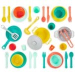 B.TOYS: Mini Chef Kitchen Set – zastawa STOŁOWA i akcesoria KUCHENNE
