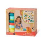 B.TOYS: Mini Chef Kitchen Set – zastawa STOŁOWA i akcesoria KUCHENNE - obrazek 4