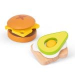 B.TOYS: DREWNIANE skrzyneczki z produktami spożywczymi - obrazek 2