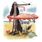 Moulin Roty: Latarka - projektor z bajkami PRZYGODY PSA POURRI - obrazek 2