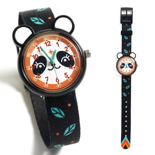 Djeco: Zegarek dziecięcy PANDA