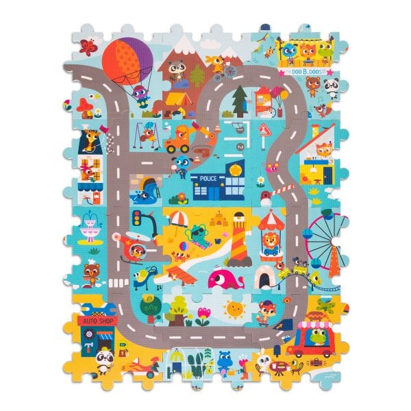 B.Toys: Whimsy Land – MATA PIANKOWA / puzzle