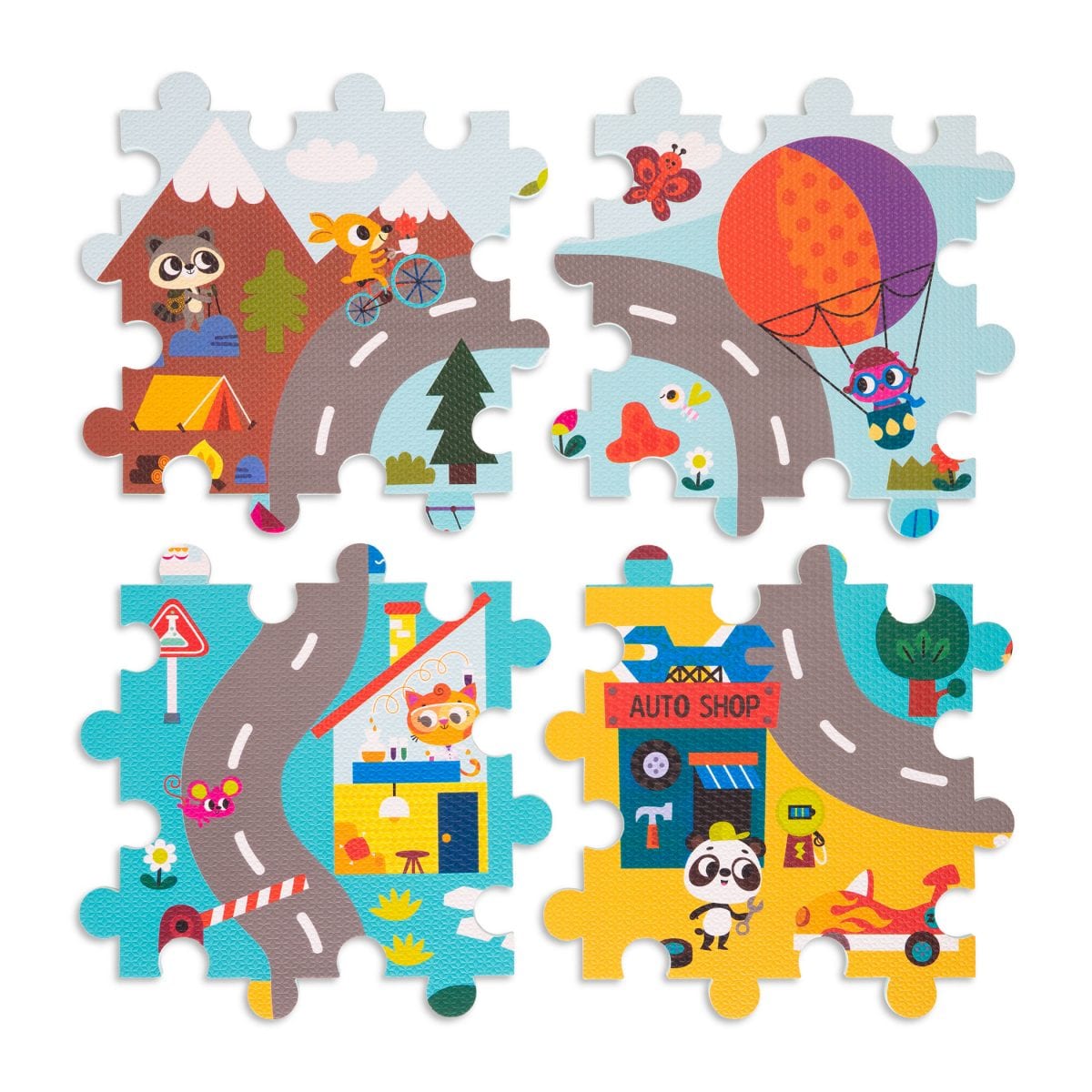 B.Toys: Whimsy Land – MATA PIANKOWA / puzzle - obrazek 4