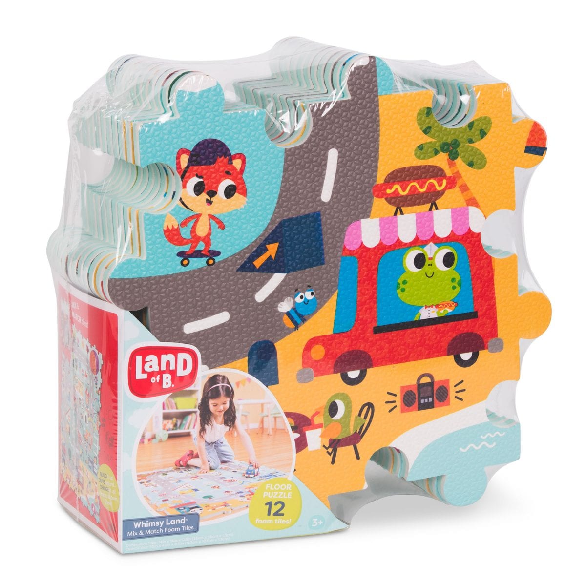 B.Toys: Whimsy Land – MATA PIANKOWA / puzzle - obrazek 6