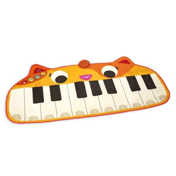 B.TOYS: Lolo’s Meowsical Mat – muzyczna mata-kotek – PIANINO PODŁOGOWE
