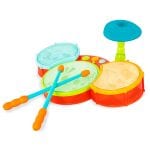 B.TOYS: Little Beats – interaktywny zestaw perkusyjny - obrazek 2