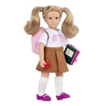 LORI: lalka ALINA z akcesoriami szkolnymi - obrazek 6