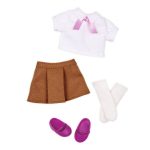 LORI: lalka ALINA z akcesoriami szkolnymi - obrazek 3