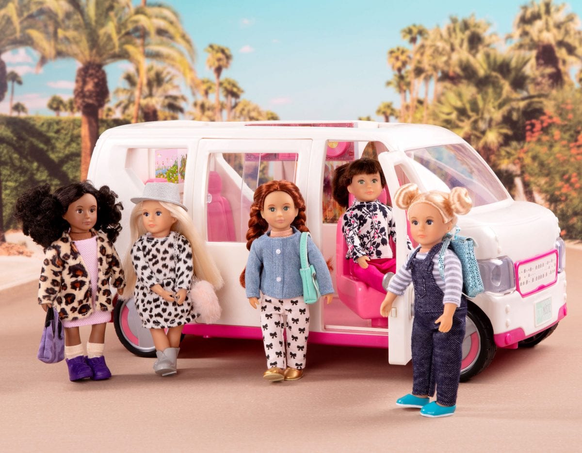 LORI: luksusowy SUV dla lalek - obrazek 2