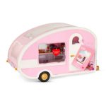 LORI: przyczepa kempingowa z wyposażeniem i światłem