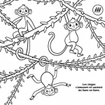 Auzou: zestaw 50 kolorowanek z kredkami NATURA - obrazek 3