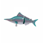 Moulin Roty: nakręcana rybka do kąpieli - turkus