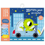 Auzou: zestaw gier rysunkowych na podróż