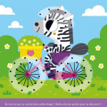 Auzou: zestaw gier rysunkowych na podróż - obrazek 2