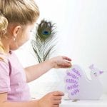 A Little Lovely Company: skarbonka Księżniczka Pawi - obrazek 2