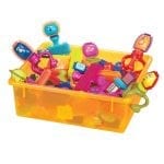 B.Toys: klocki jeżyki z buźkami - duży zestaw - obrazek 2
