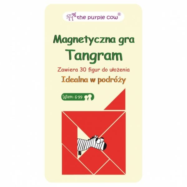 The Purple Cow: gra magnetyczna - Tangram