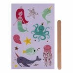 Apli Kids: naklejki transferowe SYRENKA - obrazek 2