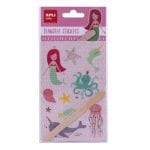 Apli Kids: naklejki transferowe SYRENKA